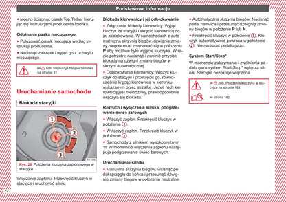 2016-2017 Seat Ibiza Owner's Manual | Polish