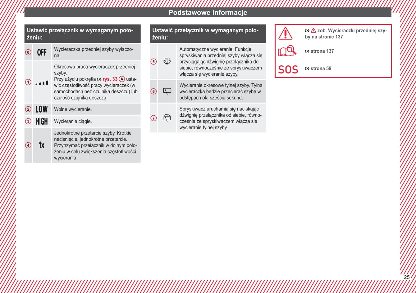 2016-2017 Seat Ibiza Owner's Manual | Polish