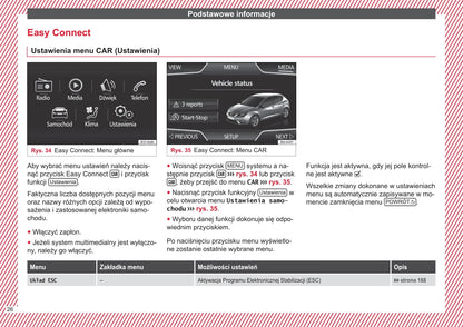 2016-2017 Seat Ibiza Owner's Manual | Polish