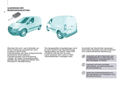 2016-2017 Peugeot Partner Gebruikershandleiding | Duits