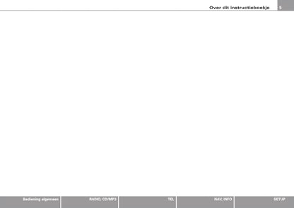 Audi Navigatiesysteem BNS 5.0 Handleiding