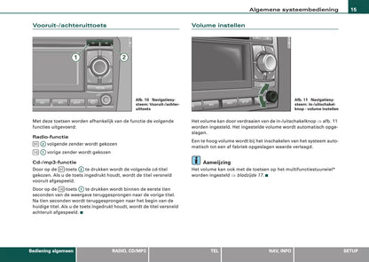 Audi Navigatiesysteem BNS 5.0 Handleiding