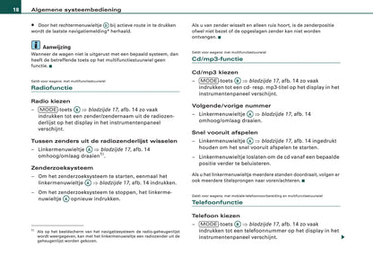 Audi Navigatiesysteem BNS 5.0 Handleiding