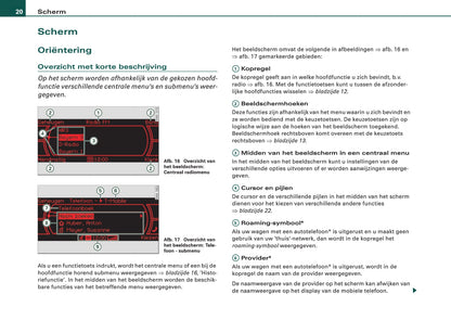 Audi Navigatiesysteem BNS 5.0 Handleiding