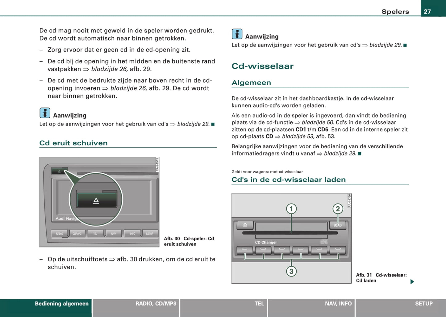 Audi Navigatiesysteem BNS 5.0 Handleiding