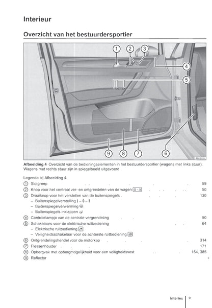 2014-2018 Volkswagen Golf Sportsvan Gebruikershandleiding | Nederlands