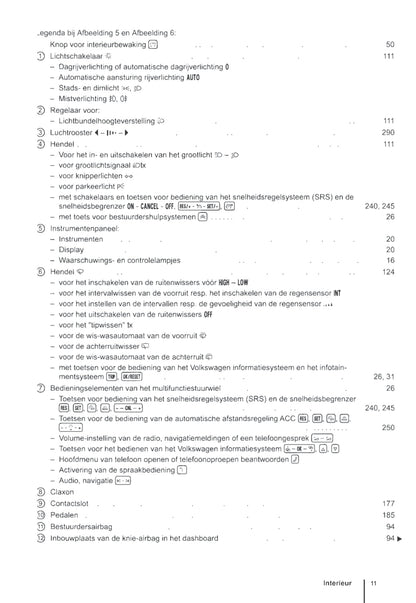 2014-2018 Volkswagen Golf Sportsvan Gebruikershandleiding | Nederlands