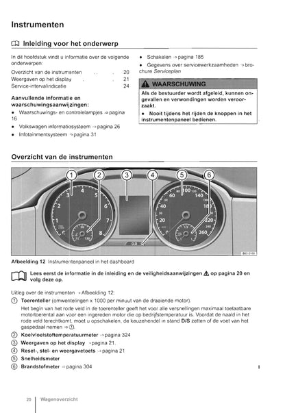 2014-2018 Volkswagen Golf Sportsvan Gebruikershandleiding | Nederlands