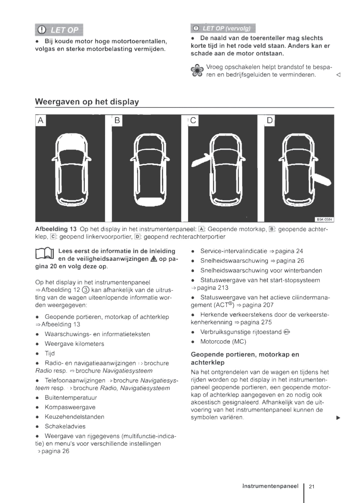 2014-2018 Volkswagen Golf Sportsvan Gebruikershandleiding | Nederlands