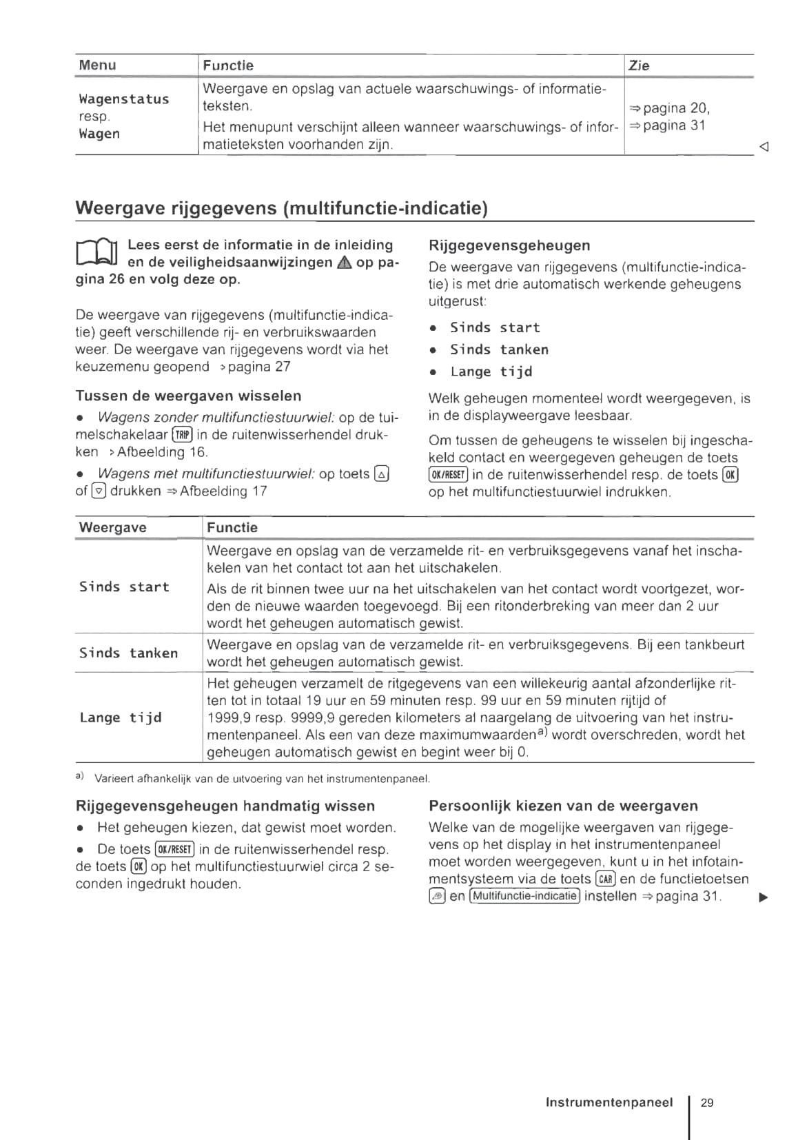 2014-2018 Volkswagen Golf Sportsvan Gebruikershandleiding | Nederlands