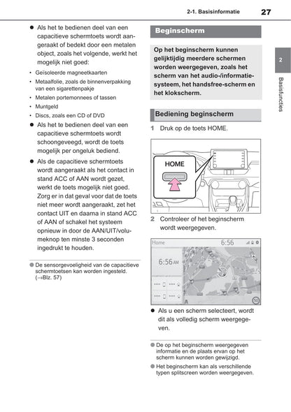 Toyota RAV4 Handleiding Navigatie- en Multimediasysteem 2019 - 2023