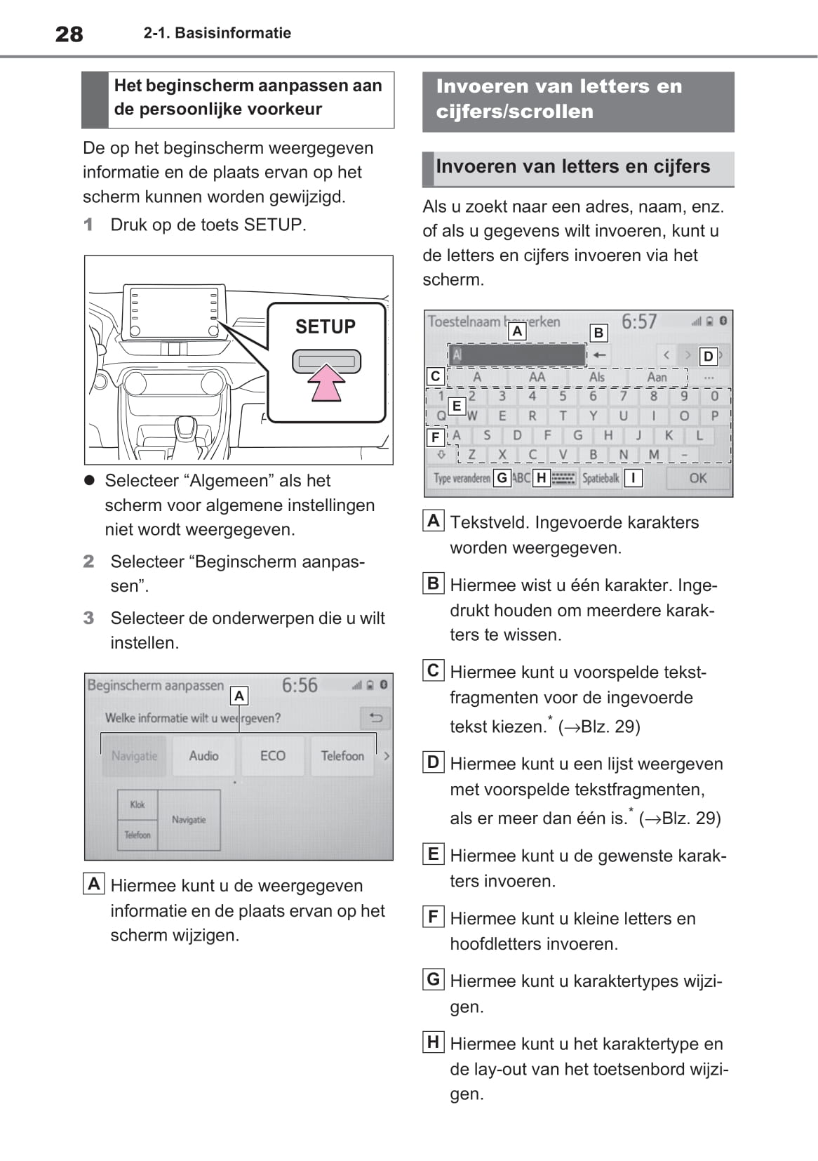 Toyota RAV4 Handleiding Navigatie- en Multimediasysteem 2019 - 2023