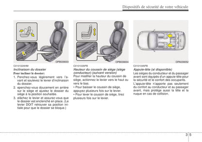 2008-2009 Hyundai i20 Gebruikershandleiding | Frans