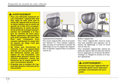 2008-2009 Hyundai i20 Gebruikershandleiding | Frans