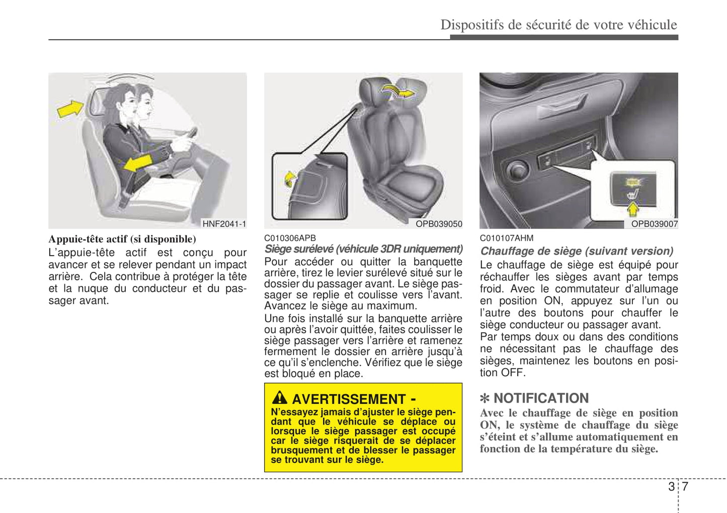 2008-2009 Hyundai i20 Gebruikershandleiding | Frans