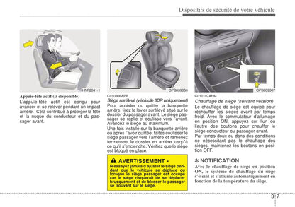 2008-2009 Hyundai i20 Gebruikershandleiding | Frans