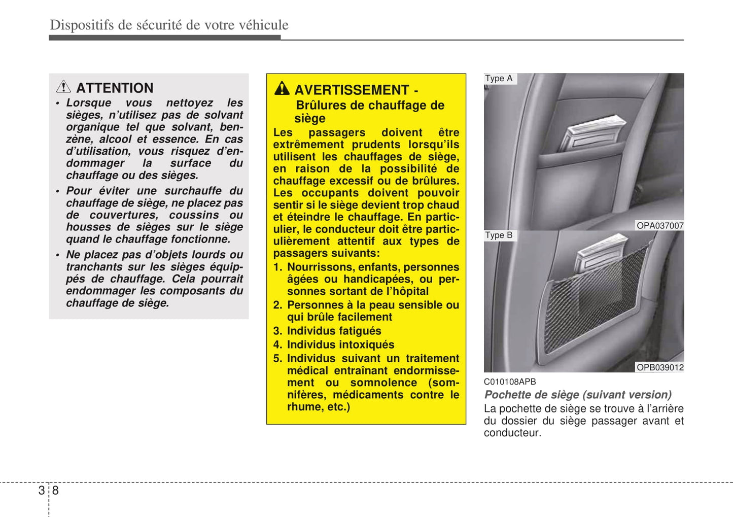 2008-2009 Hyundai i20 Gebruikershandleiding | Frans