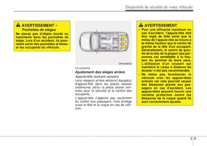 2008-2009 Hyundai i20 Gebruikershandleiding | Frans