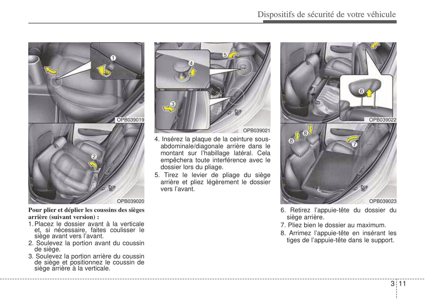 2008-2009 Hyundai i20 Gebruikershandleiding | Frans