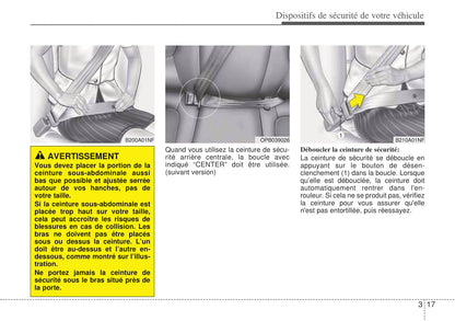 2008-2009 Hyundai i20 Gebruikershandleiding | Frans