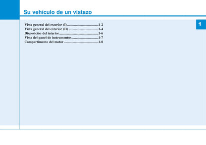 2015-2016 Hyundai i20 Bedienungsanleitung | Spanisch