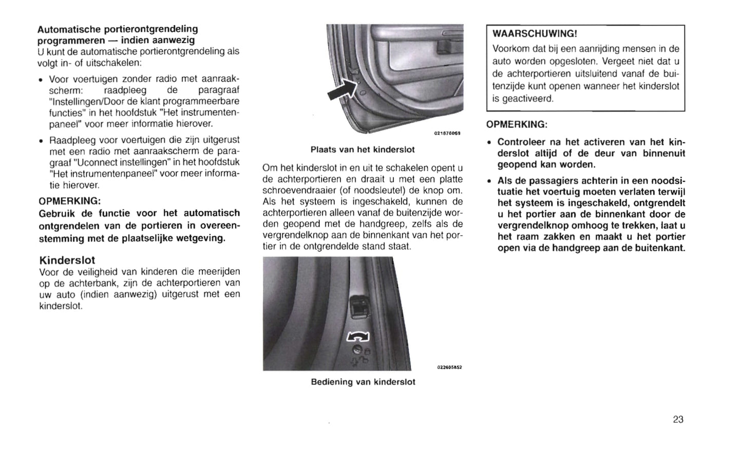 2009-2019 Dodge/Ram Ram Truck 1500/Ram Truck 2500/Ram Truck 3500 Manuel du propriétaire | Néerlandais