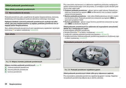 2015-2018 Skoda Fabia Bedienungsanleitung | Polnisch