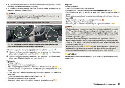 2015-2018 Skoda Fabia Bedienungsanleitung | Polnisch