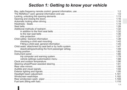 2016-2017 Renault Scénic/Grand Scénic Owner's Manual | English