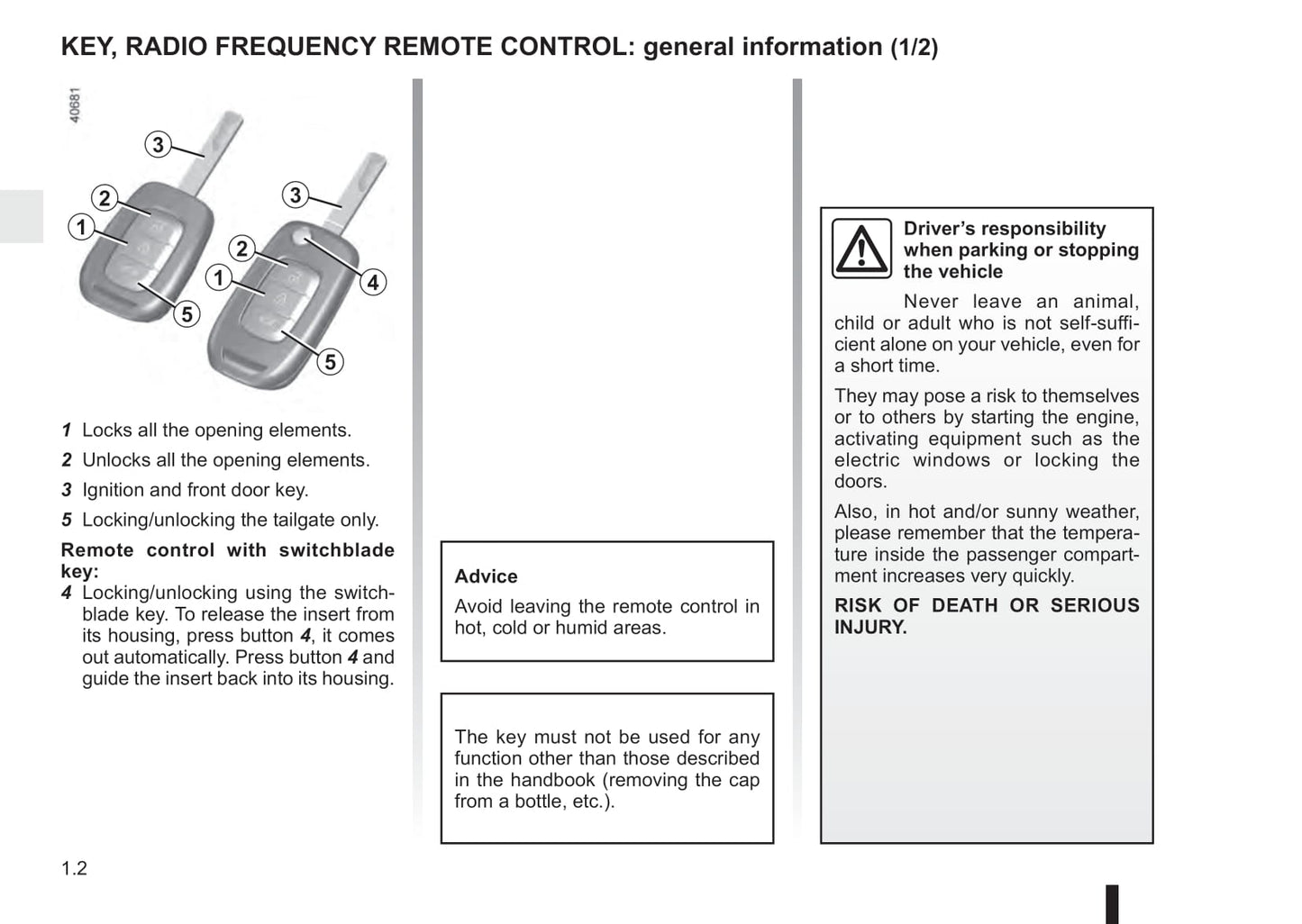 2016-2017 Renault Scénic/Grand Scénic Owner's Manual | English