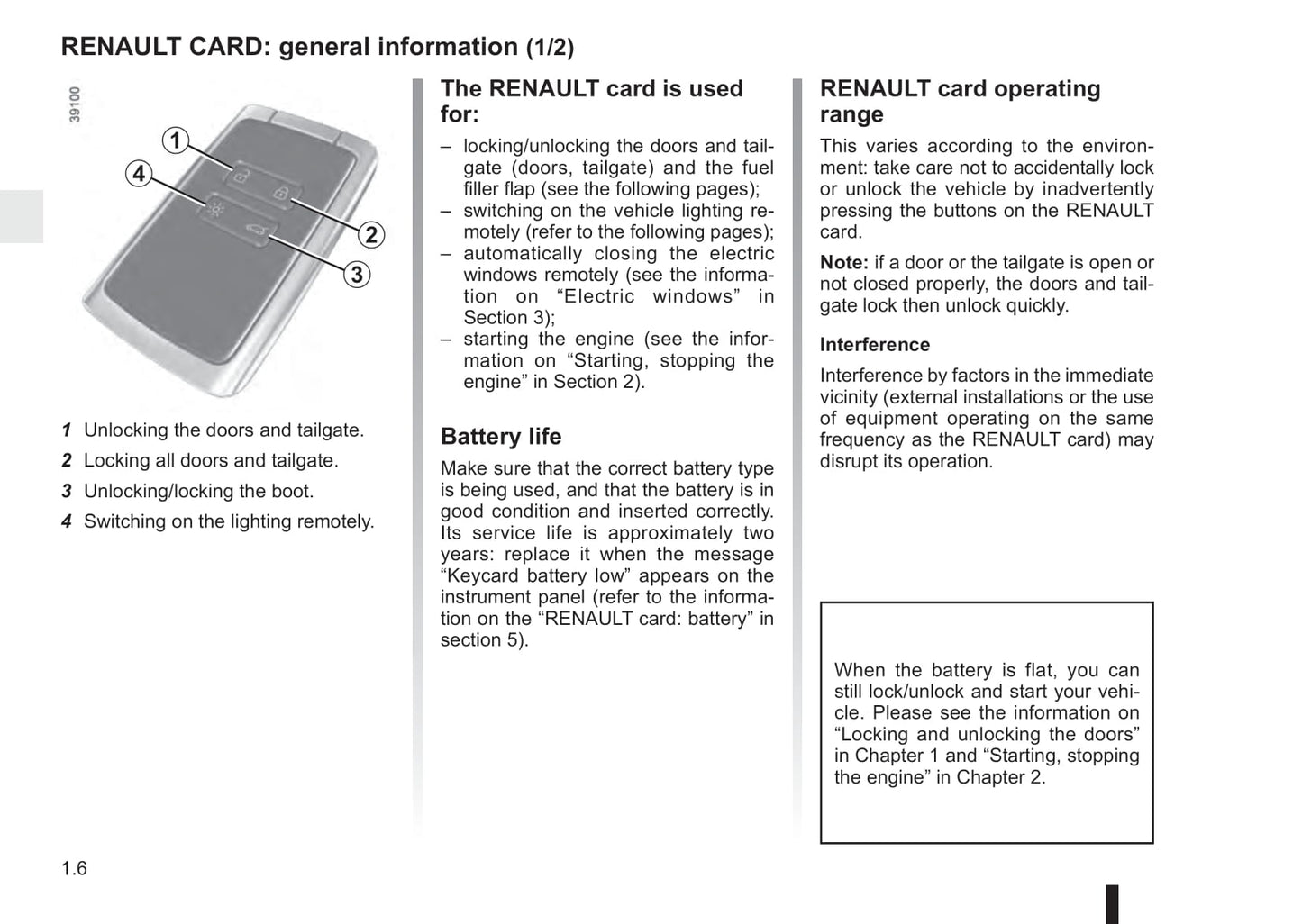 2016-2017 Renault Scénic/Grand Scénic Owner's Manual | English