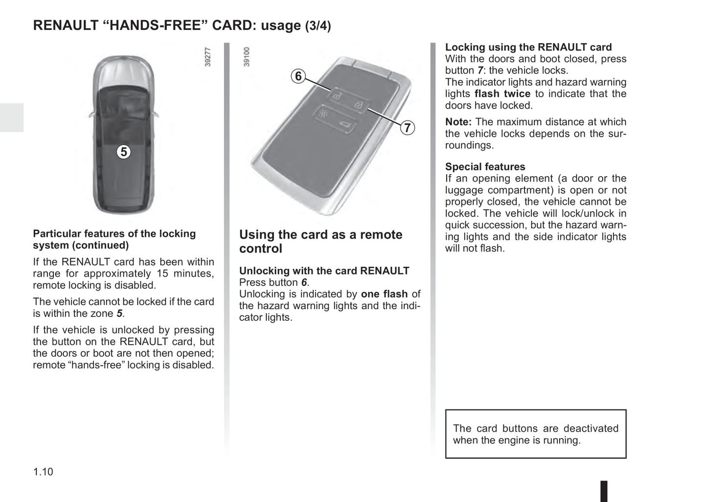 2016-2017 Renault Scénic/Grand Scénic Owner's Manual | English