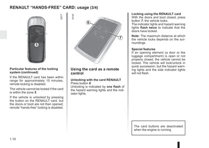 2016-2017 Renault Scénic/Grand Scénic Owner's Manual | English