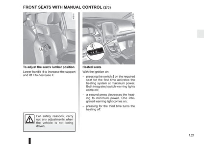 2016-2017 Renault Scénic/Grand Scénic Owner's Manual | English