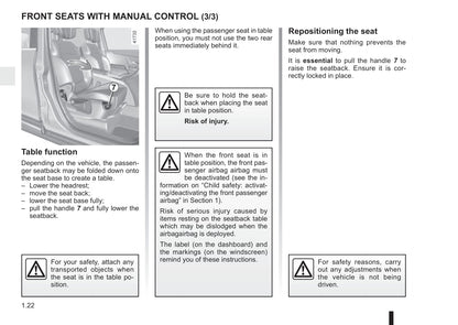 2016-2017 Renault Scénic/Grand Scénic Owner's Manual | English