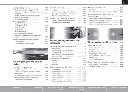 2007-2010 Audi A8 Owner's Manual | Dutch