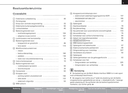 2007-2010 Audi A8 Owner's Manual | Dutch