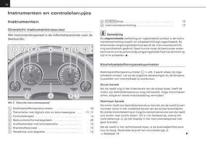 2007-2010 Audi A8 Owner's Manual | Dutch