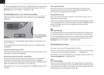 2007-2010 Audi A8 Owner's Manual | Dutch