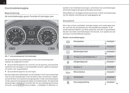 2007-2010 Audi A8 Owner's Manual | Dutch