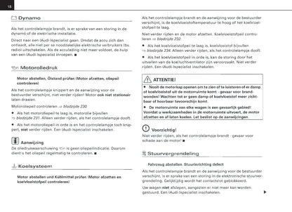 2007-2010 Audi A8 Owner's Manual | Dutch