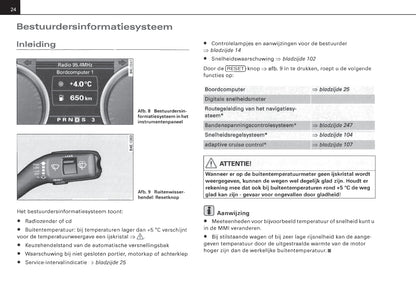 2007-2010 Audi A8 Owner's Manual | Dutch