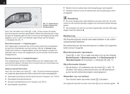 2007-2010 Audi A8 Owner's Manual | Dutch