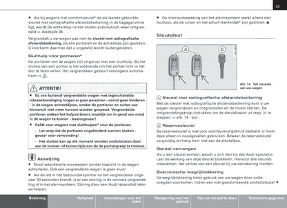 2007-2010 Audi A8 Owner's Manual | Dutch