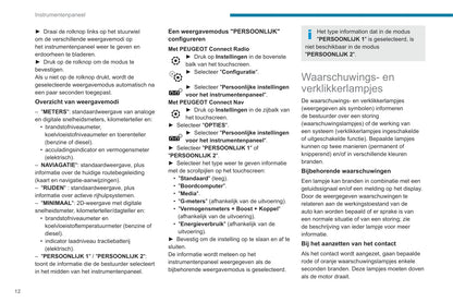 2021-2022 Peugeot 208/e-208 Gebruikershandleiding | Nederlands