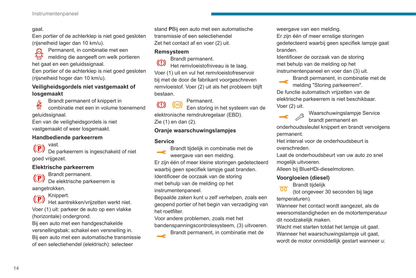 2021-2022 Peugeot 208/e-208 Gebruikershandleiding | Nederlands