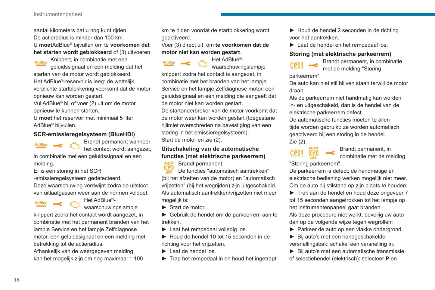 2021-2022 Peugeot 208/e-208 Gebruikershandleiding | Nederlands