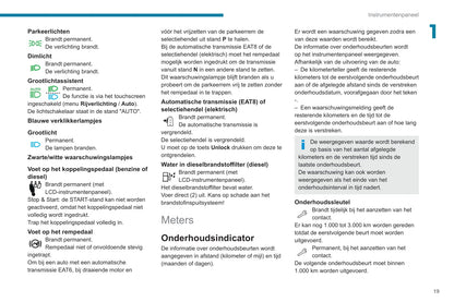 2021-2022 Peugeot 208/e-208 Gebruikershandleiding | Nederlands