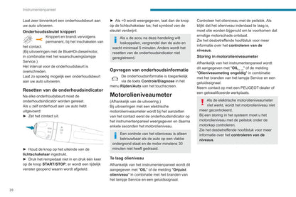 2021-2022 Peugeot 208/e-208 Gebruikershandleiding | Nederlands