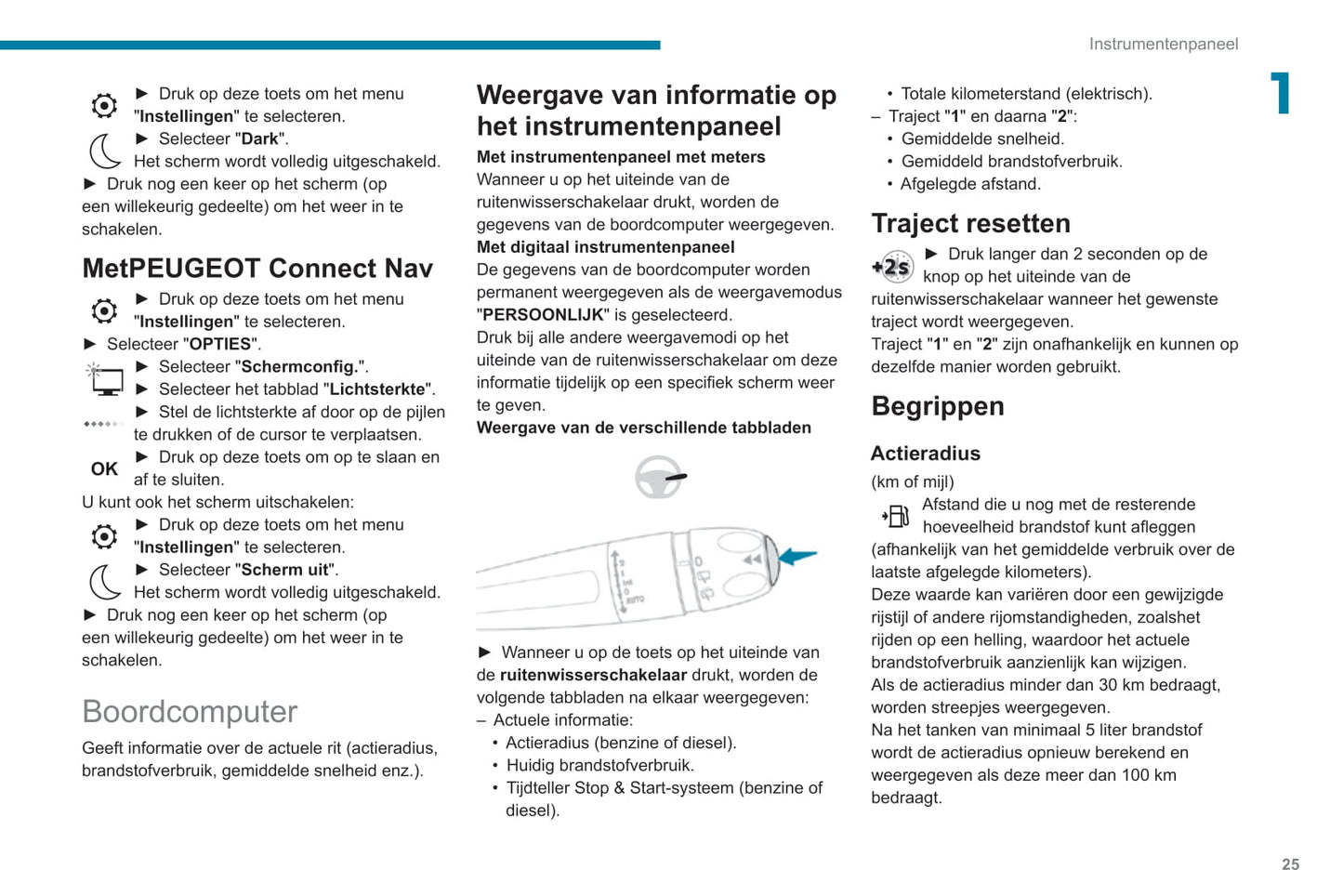 2021-2022 Peugeot 208/e-208 Gebruikershandleiding | Nederlands